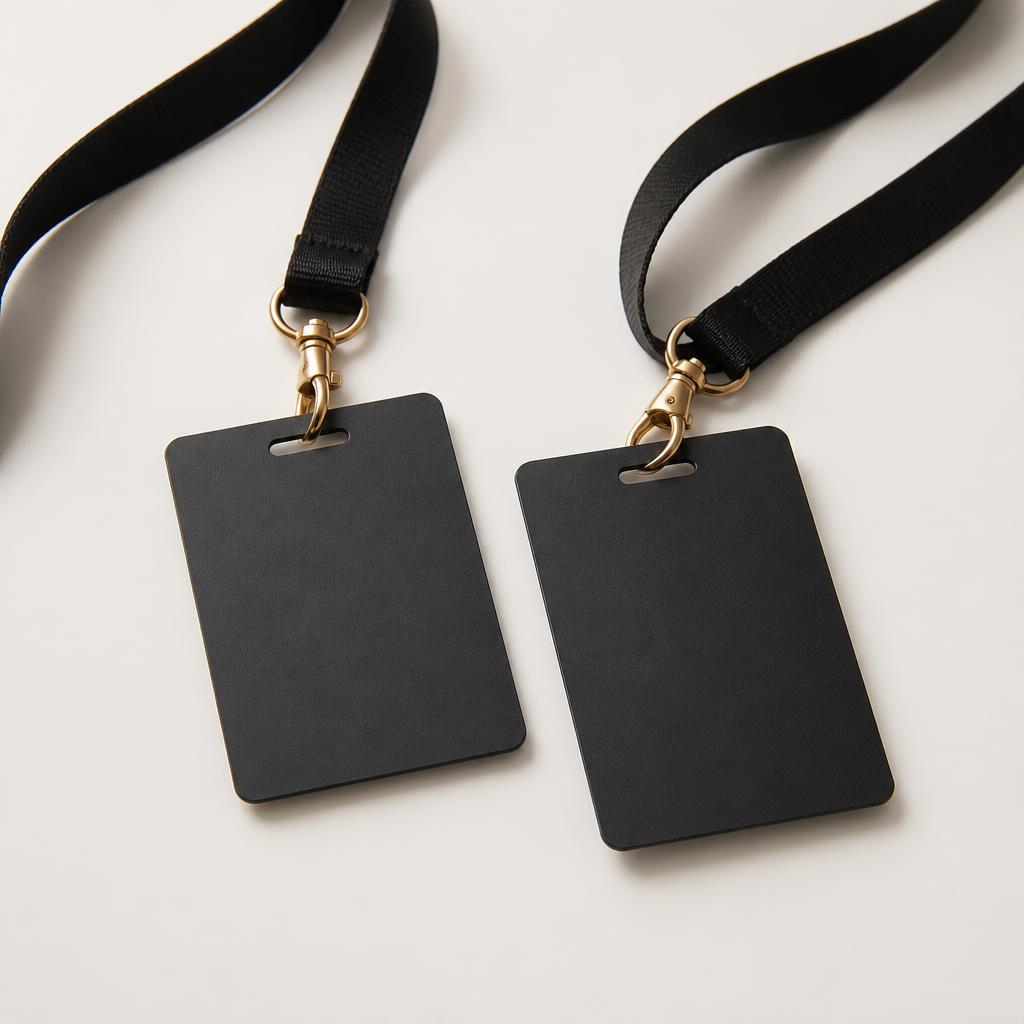 Crachás personalizados